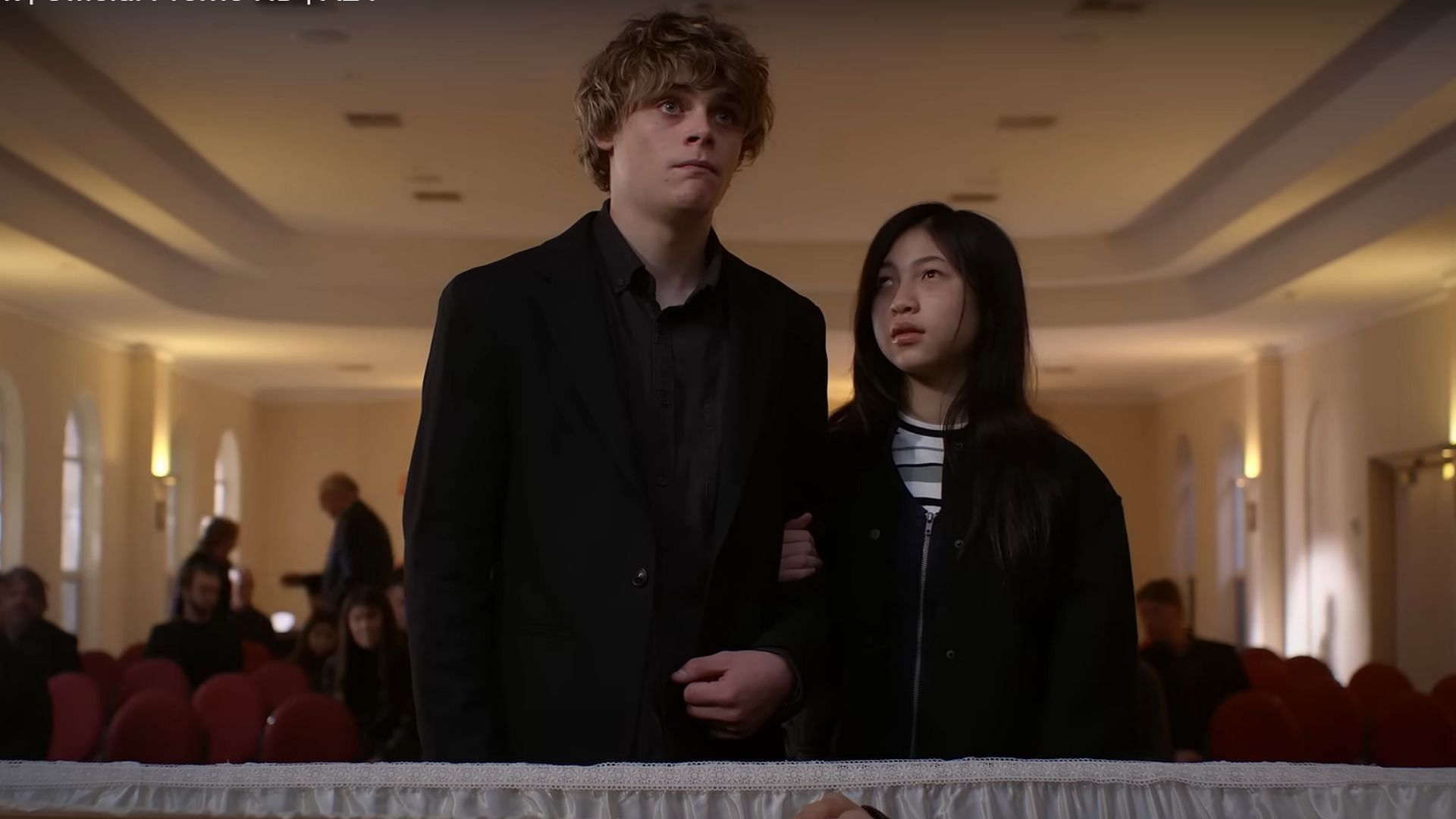 A still from Bring Her Back (Image via YouTube/@A24)